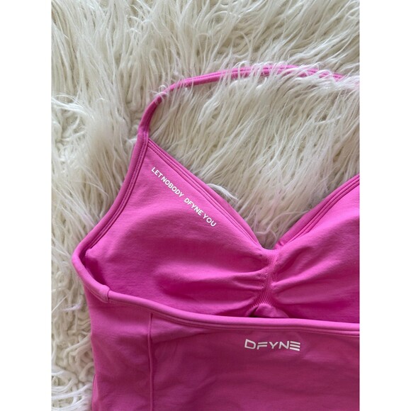 Dfyne Impact Longline Strappy Top Blossom Size Small - Picture 6 of 7